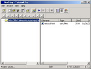 离线浏览器 Teleport Pro 1.69