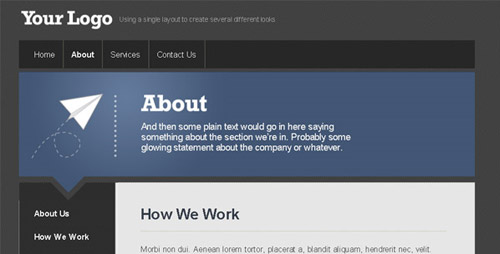 PSD 转 HTML 教程