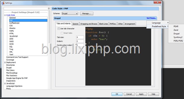 PHPStorm-Drupal-Code-Style PHPStorm Drupal 代码标准配置