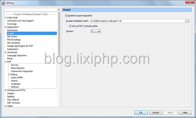 PHPStorm-Drupal-Intergration PHPStorm Drupal集成设置