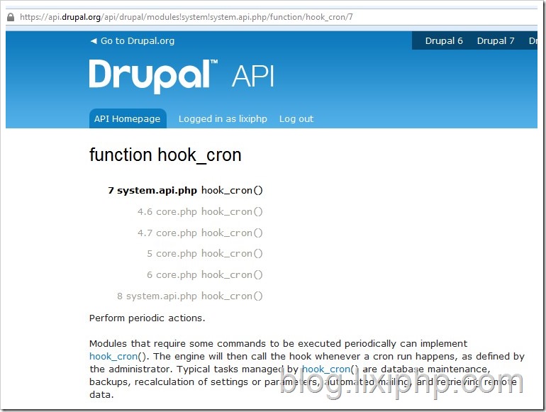 PHPStorm_search_in_Drupal_api_results 通过PHPStom 达到Drupal API 参考函数
