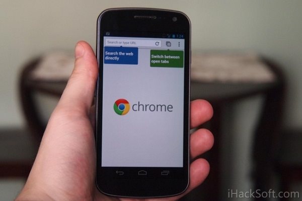 Chrome模拟手机浏览器