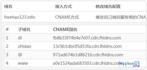 百度云加速修改接入方式