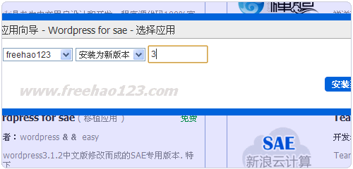 新浪SAE安装位置 