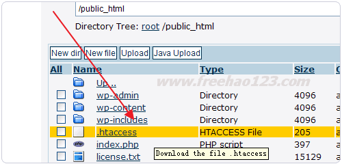 .htacccess下载文件