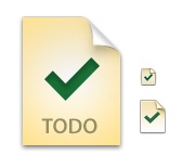 todo file type icon