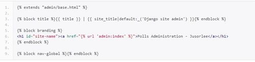 Django1.7中文入门教程：[16]自定义admin外观