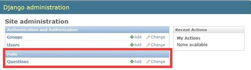 Django1.7中文入门教程：[11]修改admin页面