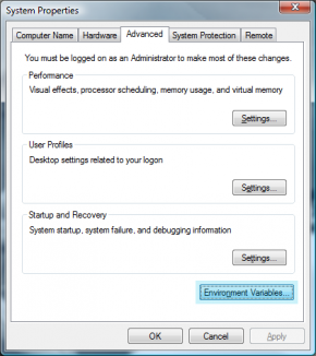 System Properties