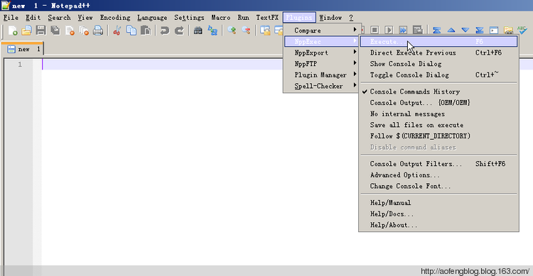 NotePad++ - 安装C／C＋＋开发插件 ｜ NotePad++ - Install plugins for develop C/C++ - 傲风 - 宝剑锋从磨砺出 梅花香自苦寒来