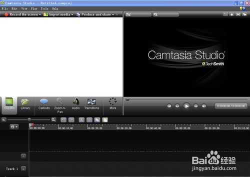 怎样在camtasia studio中为视频添加标注？