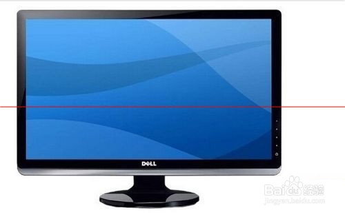 电脑显示器有一条竖线应该怎么办？
