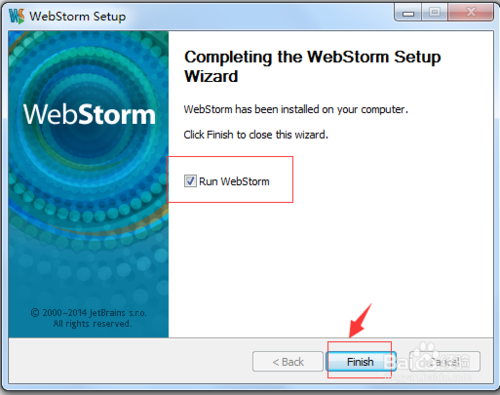 WebStorm的安装