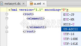 JavaScript开发工具WebStorm教程：配置个人文件编码
