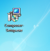 windows下Composer安装