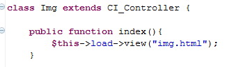 CI中ajax使用的简单例子