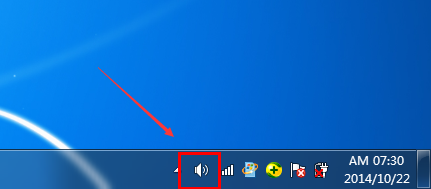 Win7系统右下角的音量图标不见了怎么办