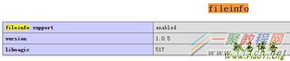 LNMPA安装PHP fileinfo 扩展模块