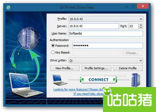 SFTP Net Drive Free