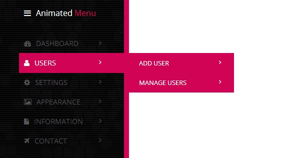 css3-animation-bg-menu