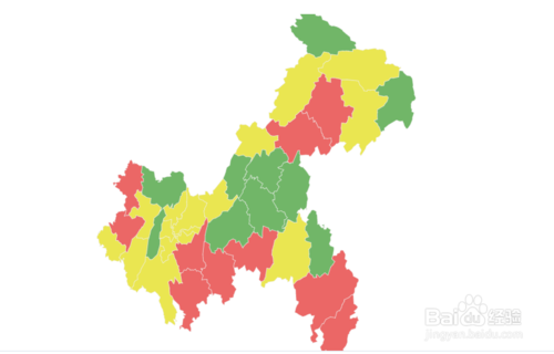 Echarts导入地图