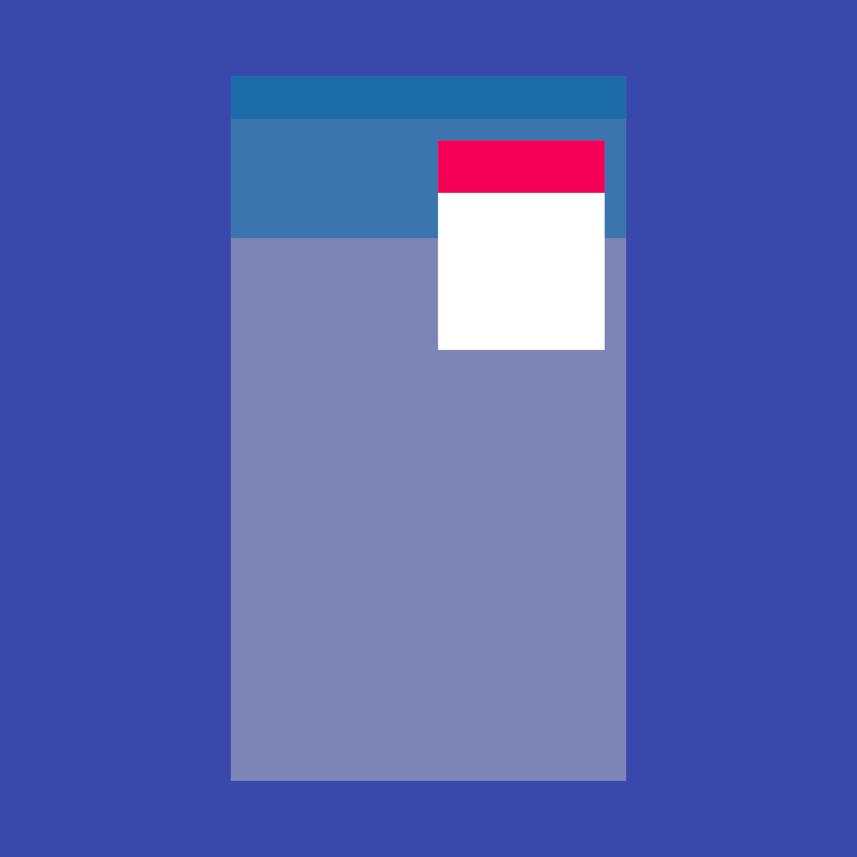 Material Design - Menu
