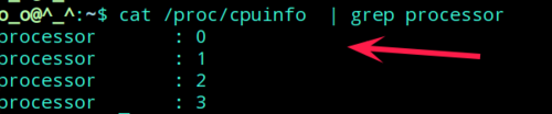 Linux 如何查看主机的cpu总个数和总内存