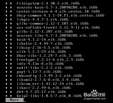 Linux命令详解：[13]cat、more、less命令