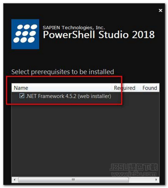 SAPIEN PowerShell Studio