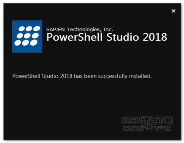 SAPIEN PowerShell Studio