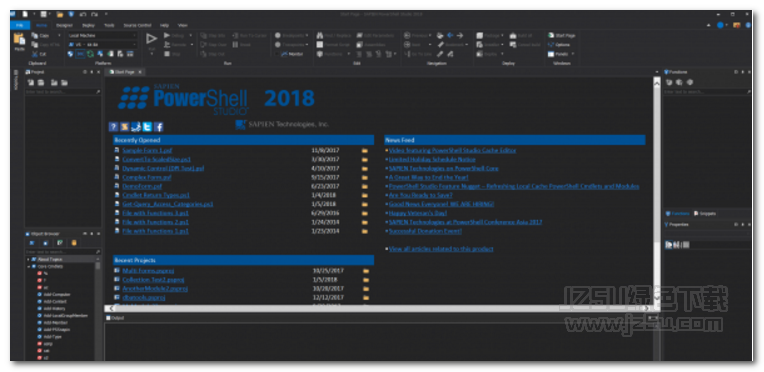 SAPIEN PowerShell Studio