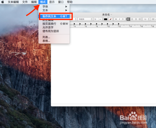 在MacBook上怎么创建txt文件？