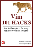 Vim 101 Hacks Book