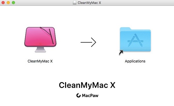 安装CleanMyMac X